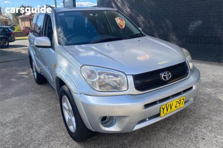 Silver 2003 Toyota RAV4 Wagon Cruiser (4X4)