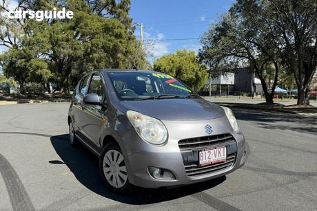 Grey 2014 Suzuki Alto Hatchback Gl