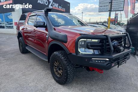 Orange 2023 Ford Ranger Double Cab Pick Up Wildtrak 3.0 (4X4)