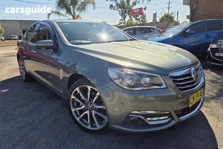 Grey 2015 Holden Calais Sedan V