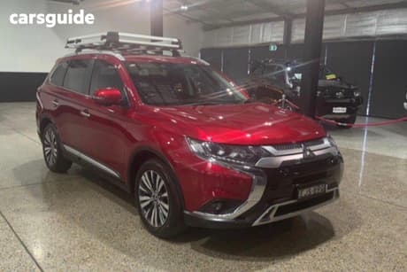 2019 Mitsubishi Outlander Wagon Exceed 7 Seat (Awd)