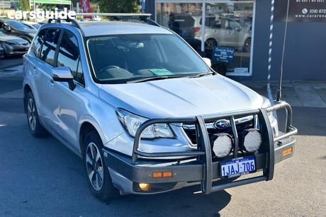 Silver 2018 Subaru Forester Wagon 2.0D-L