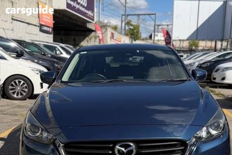 2018 Mazda 3 Hatchback Maxx Sport (5Yr)