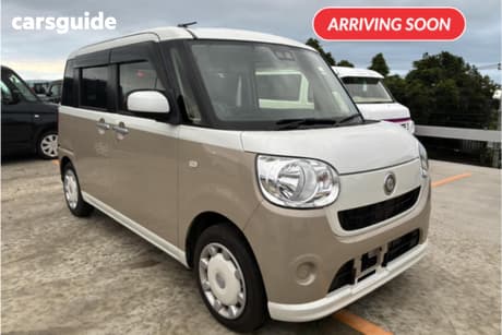 Brown 2020 Daihatsu CANBUS SUV MOVE X SA 3