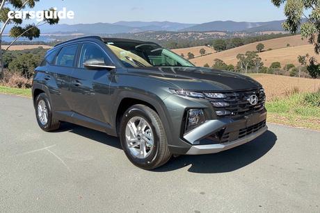 Grey 2026 Hyundai Tucson Wagon (Fwd)