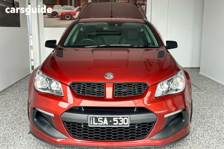 Red 2016 HSV Maloo Utility R8 Lsa