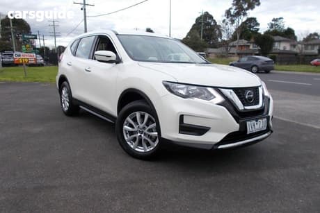 2022 Nissan X-Trail St (2Wd)