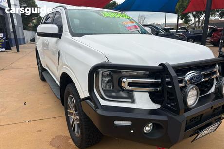 White 2023 Ford Everest Wagon Trend (4Wd)