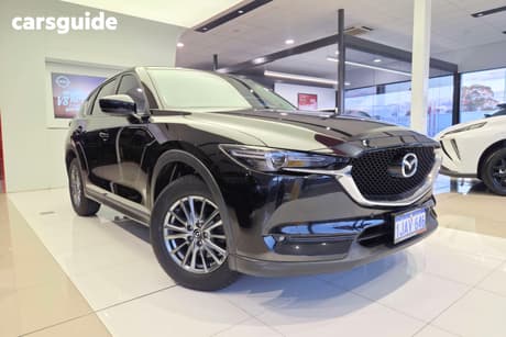 Black 2017 Mazda CX-5 Wagon Touring (4X4)