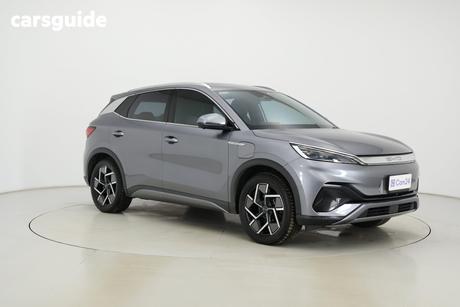 Grey 2023 BYD Atto 3 Wagon Superior (Extended)