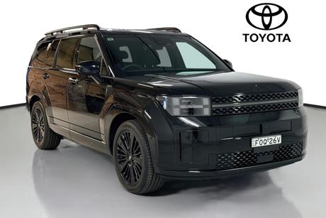Black 2025 Hyundai Santa FE Wagon Calligraphy (7 Seat) (Grn Int)