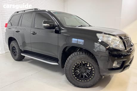 Black 2010 Toyota Landcruiser Prado Wagon Kakadu (4X4)