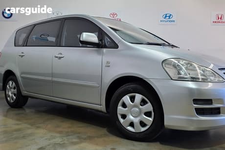 Grey 2008 Toyota Avensis Wagon Verso Glx
