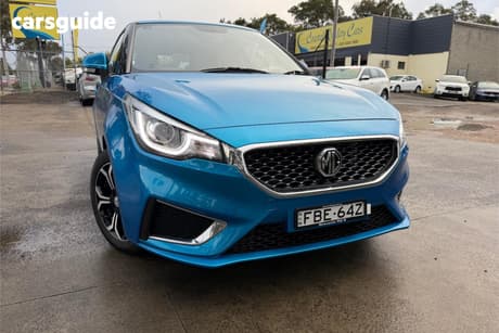 Blue 2023 MG MG3 Hatchback Excite (With Navigation)