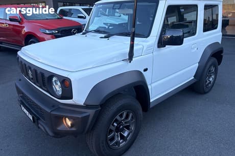 White 2024 Suzuki Jimny Wagon Glx