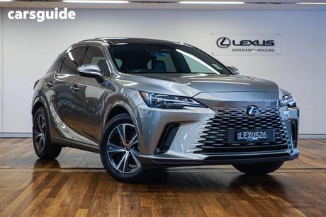 Grey 2025 Lexus RX350H Wagon Luxury Awd Hybrid