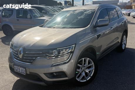 Gold 2016 Renault Koleos Wagon Zen (4X2)