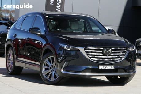 Blue 2022 Mazda CX-9 Wagon Azami (Awd) Le