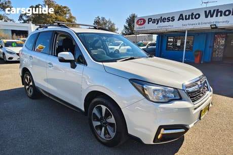 2017 Subaru Forester Wagon 2.5I-L