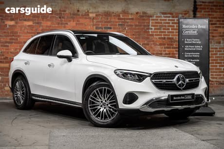 White 2025 Mercedes-Benz GLC200 Wagon 4Matic