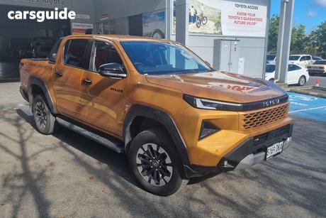 Yellow 2025 Toyota Hilux Double Cab Pick Up Sr5 48V (4X4)