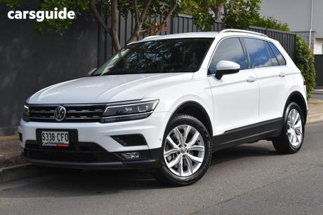 White 2020 Volkswagen Tiguan Wagon 132 Tsi Comfortline