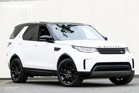 White 2019 Land Rover Discovery Wagon Sd4 Se (177Kw)