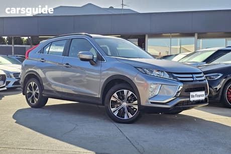 Grey 2018 Mitsubishi Eclipse Cross Wagon Es (2Wd)