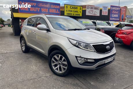 Silver 2014 Kia Sportage Wagon Si Premium (Fwd)