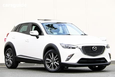 White 2017 Mazda CX-3 Wagon Akari (Fwd)