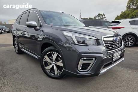 Grey 2020 Subaru Forester Wagon 2.5I Sport (Awd)