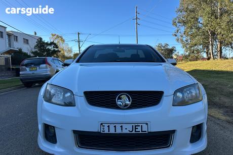 2012 Holden Commodore Utility Sv6