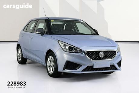 Silver 2021 MG MG3 Hatchback Core
