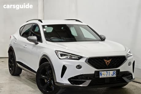 White 2024 Cupra Formentor Wagon Vzx