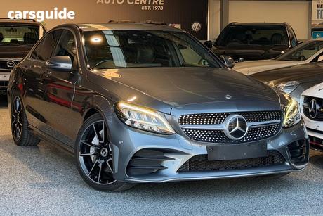 Grey 2019 Mercedes-Benz C300 Saloon