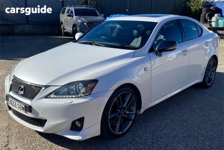 White 2011 Lexus IS350 Sedan F Sport