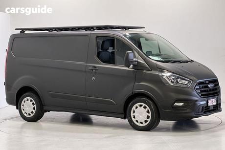 Grey 2021 Ford Transit Custom Van 320S Sport (Swb)