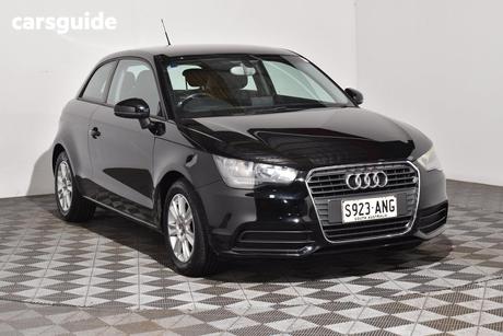 Black 2011 Audi A1 Hatchback 1.4 Tfsi Attraction
