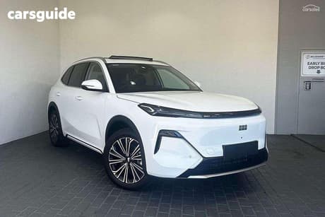 White 2026 Geely Starray Em-I Wagon Inspire
