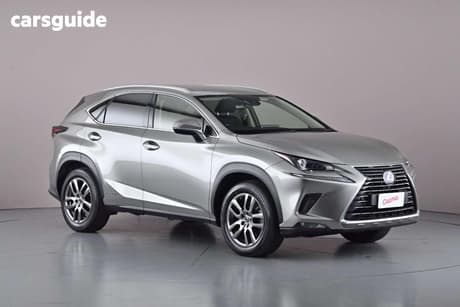 Silver 2019 Lexus NX300H Wagon Luxury Hybrid (Fwd)