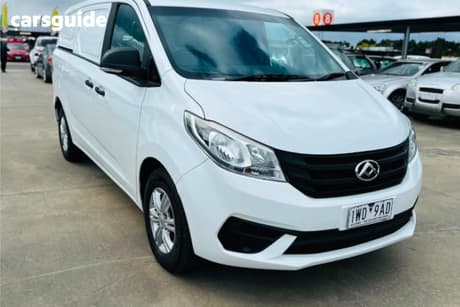 White 2022 LDV G10 Van Lift Door