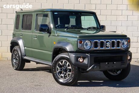 Green 2026 Suzuki Jimny Wagon Xl
