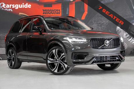 Grey 2023 Volvo XC90 Wagon Recharge Ultimate T8 Phev