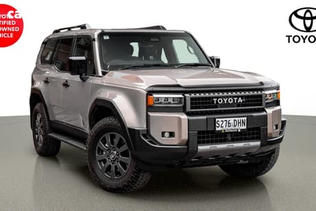 Bronze 2025 Toyota Landcruiser Prado Wagon Altitude