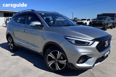 Silver 2025 MG ZST Wagon Vibe
