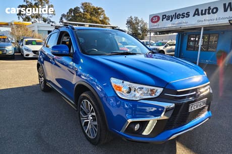 2019 Mitsubishi ASX Wagon Ls (2Wd)
