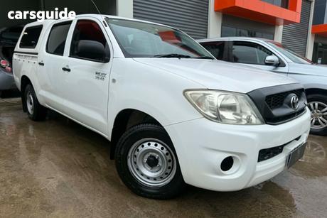 2008 Toyota Hilux Dual Cab Pick-up Sr