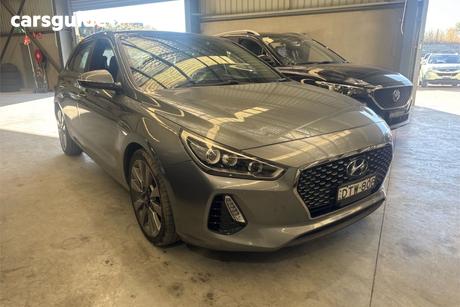 Grey 2017 Hyundai I30 Hatchback Sr Premium