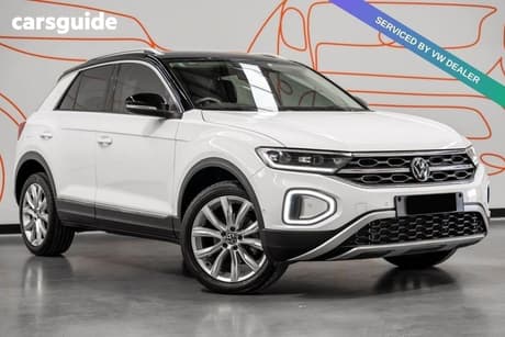 White 2022 Volkswagen T-ROC Wagon 110Tsi Style