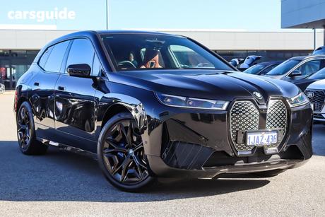 Black 2023 BMW IX Wagon Xdrive50 Sport